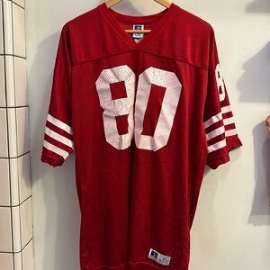 Vintage Jerry Rice 49ers Jersey size Large $25
